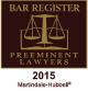 Bar Register 2015